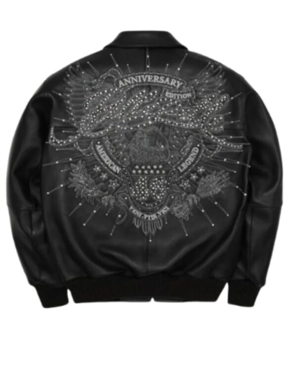 PellePelle 40 "Anniversary Edition" American Legend Leather Bomber Jacket