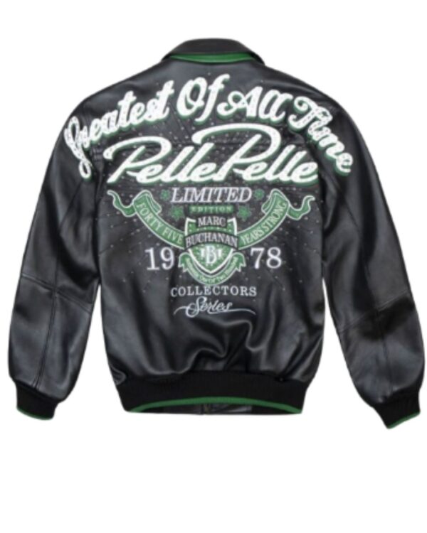 PellePelle "Greatest Of All Time" Collector’s Series Limited Edition Leather Bomber Jacket