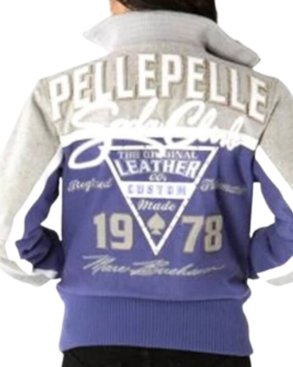 PellePelle "Soda Club" Limited Edition Wool Jacket