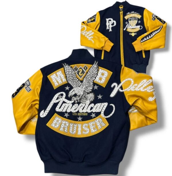 PellePelle "American Bruiser" Limited Edition Varsity Jacket